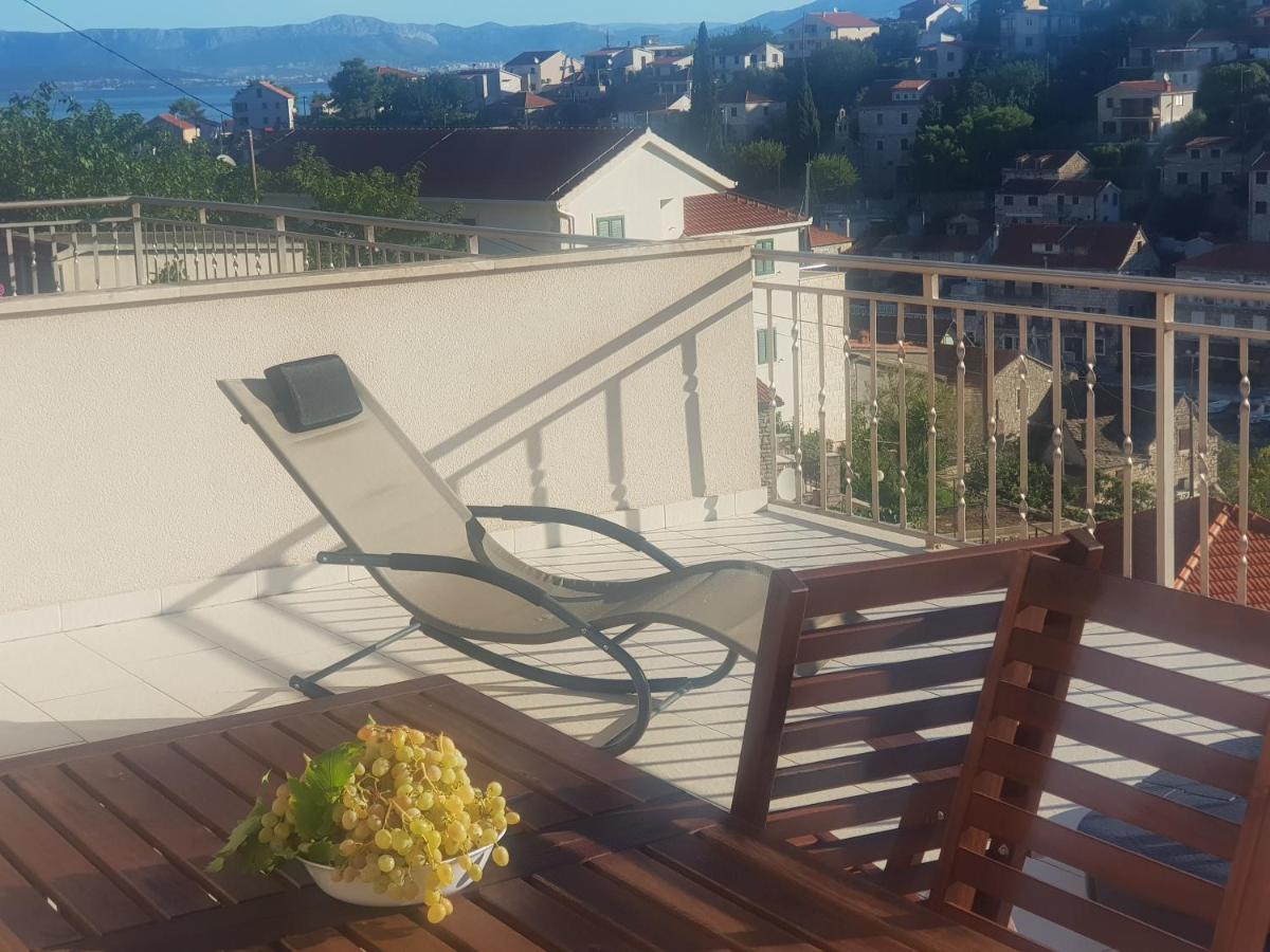 New Apartment With Panoramic View Stomorska Εξωτερικό φωτογραφία
