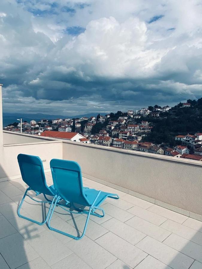 New Apartment With Panoramic View Stomorska Εξωτερικό φωτογραφία