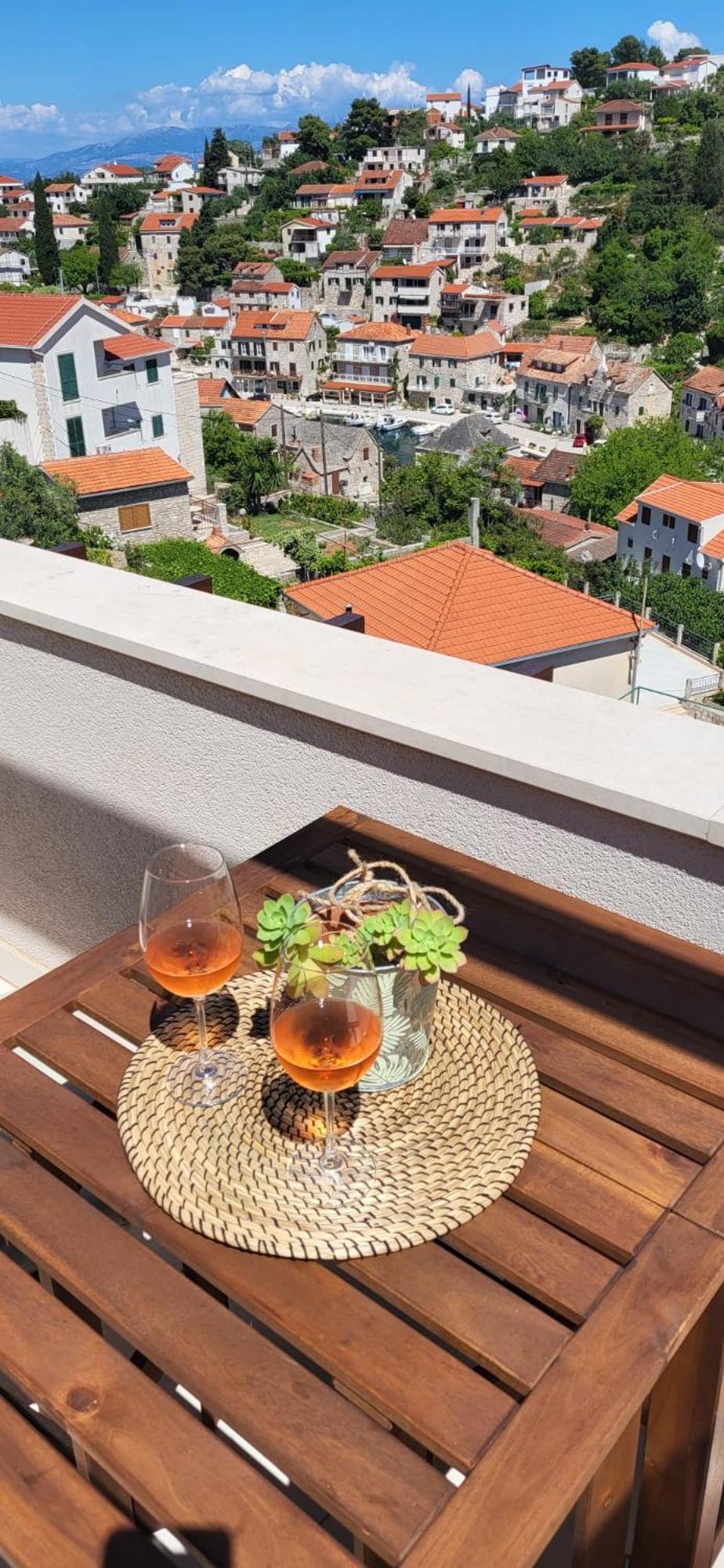New Apartment With Panoramic View Stomorska Εξωτερικό φωτογραφία