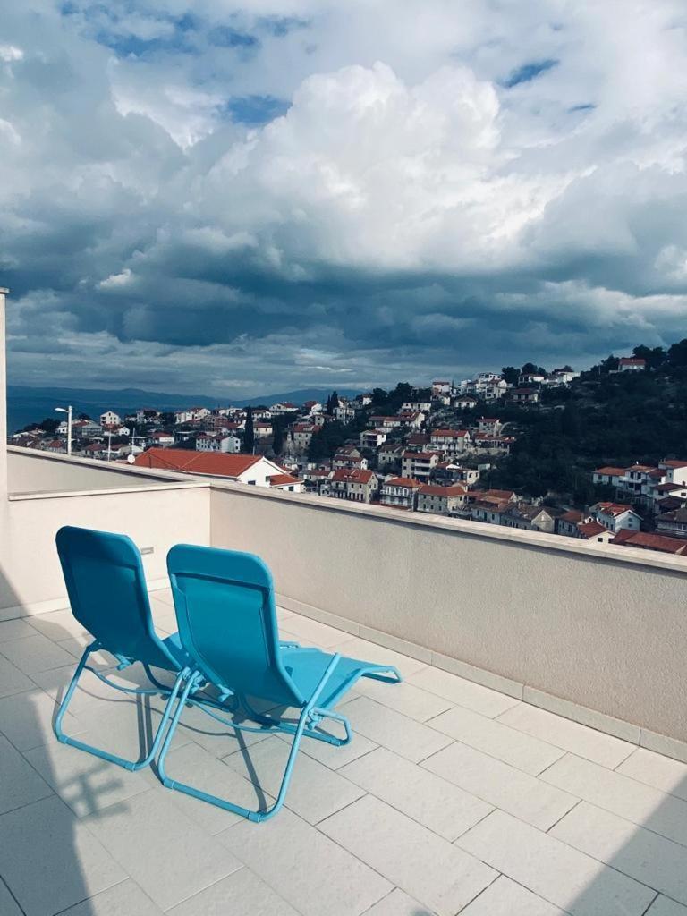 New Apartment With Panoramic View Stomorska Δωμάτιο φωτογραφία