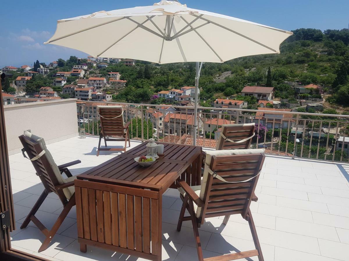 New Apartment With Panoramic View Stomorska Εξωτερικό φωτογραφία
