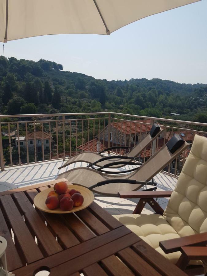 New Apartment With Panoramic View Stomorska Εξωτερικό φωτογραφία